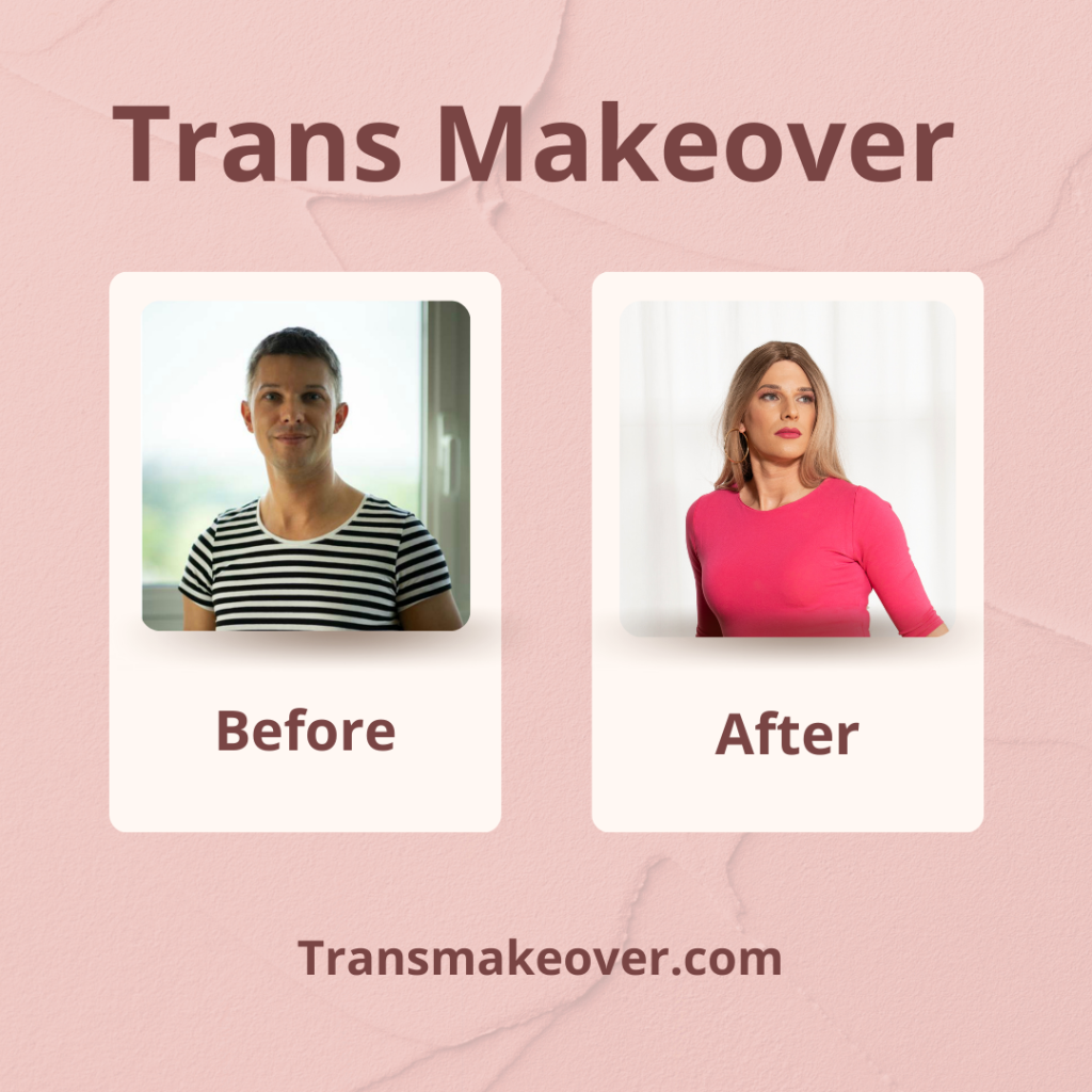 Transformation before and after